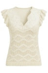 Zayla Crochet Top