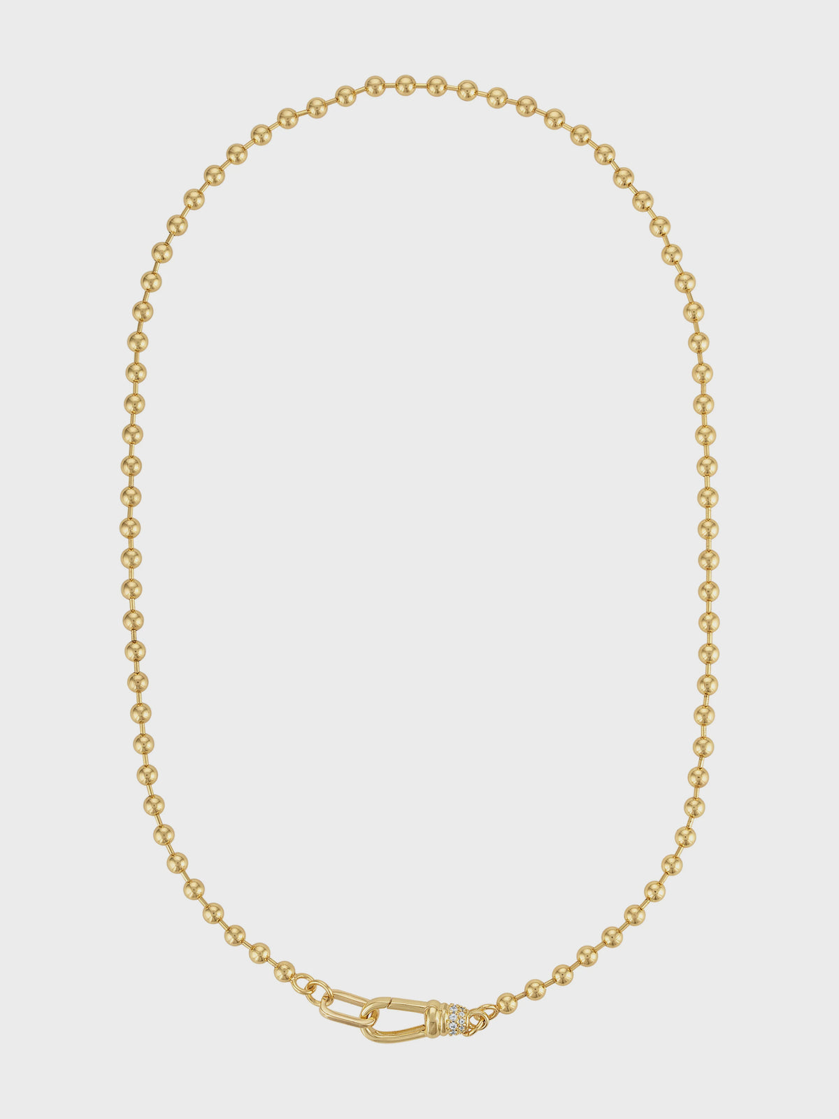 Juniper Ball Chain Necklace