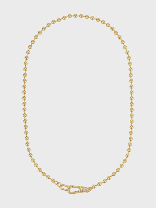 Juniper Ball Chain Necklace