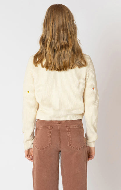Millie Embroidered Cardi