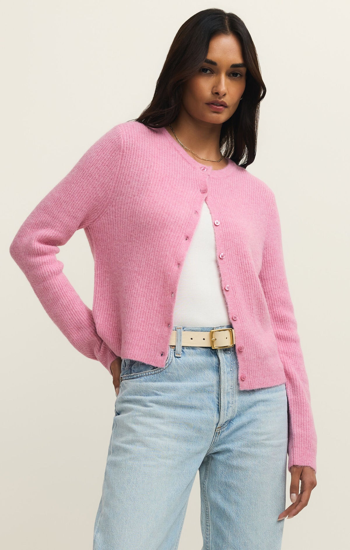 Medina Rib Cardigan