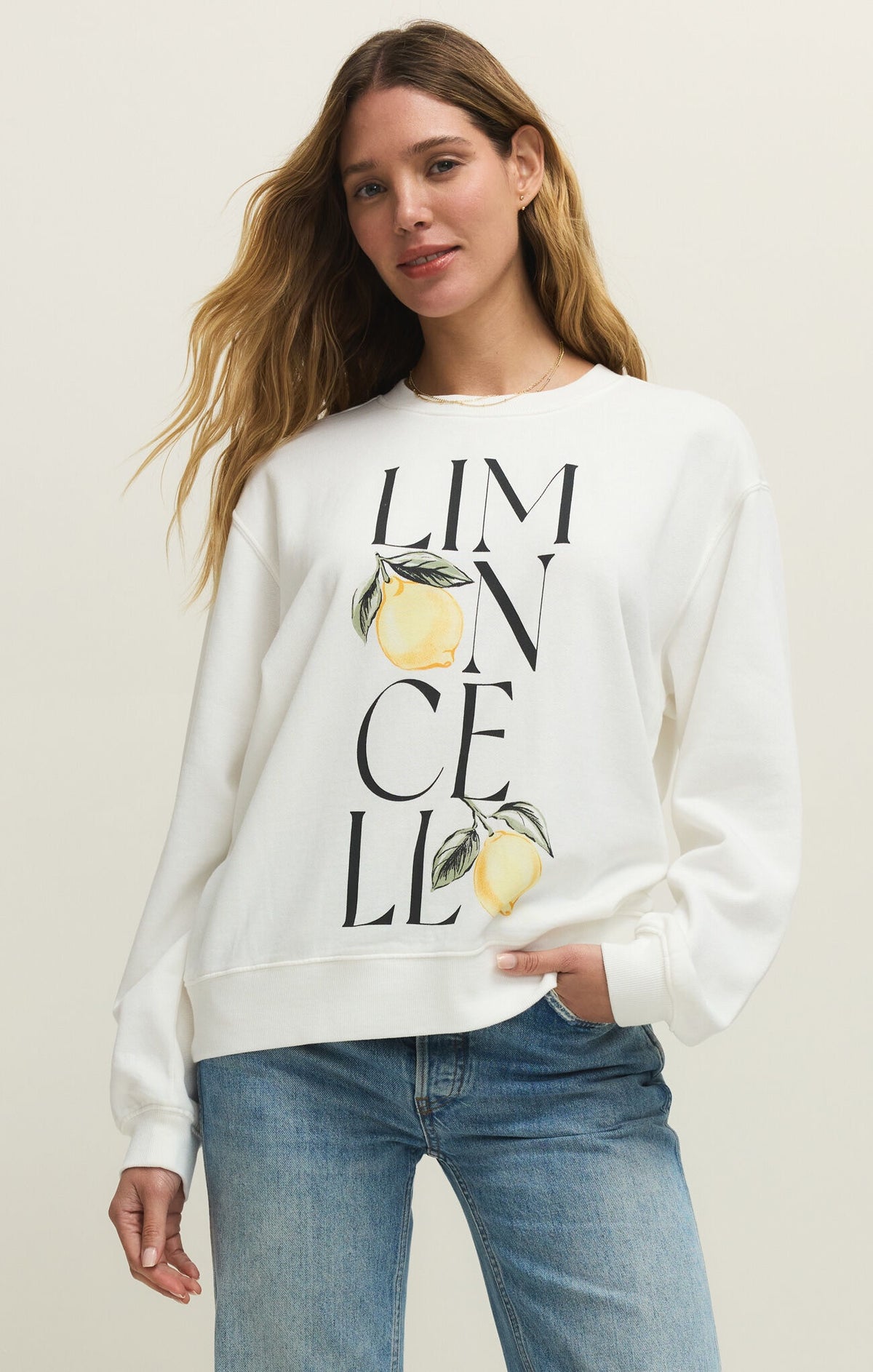 Limon Boyfriend Sweatshirt
