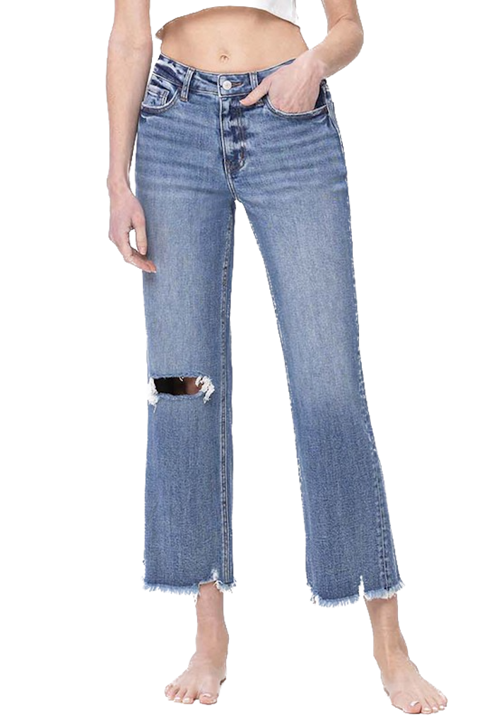 Aniston Dad Jeans
