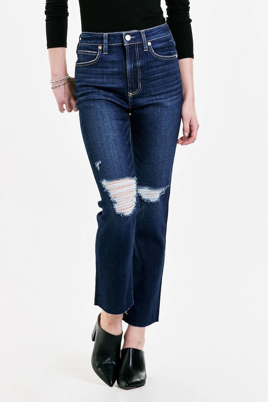 Frankie Super HR Crop Straight