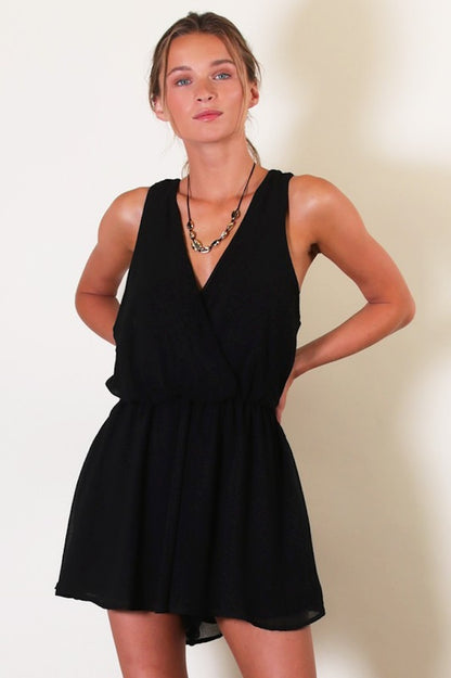 Josephine Chiffon Romper