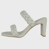 Found Braided Heel